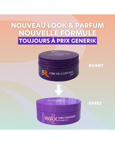 Cire Coiffante Styling Wax Generik 85 grs