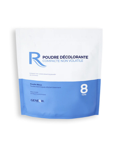 Poudre Décolorante Bleue 8 Tons Générik 500g