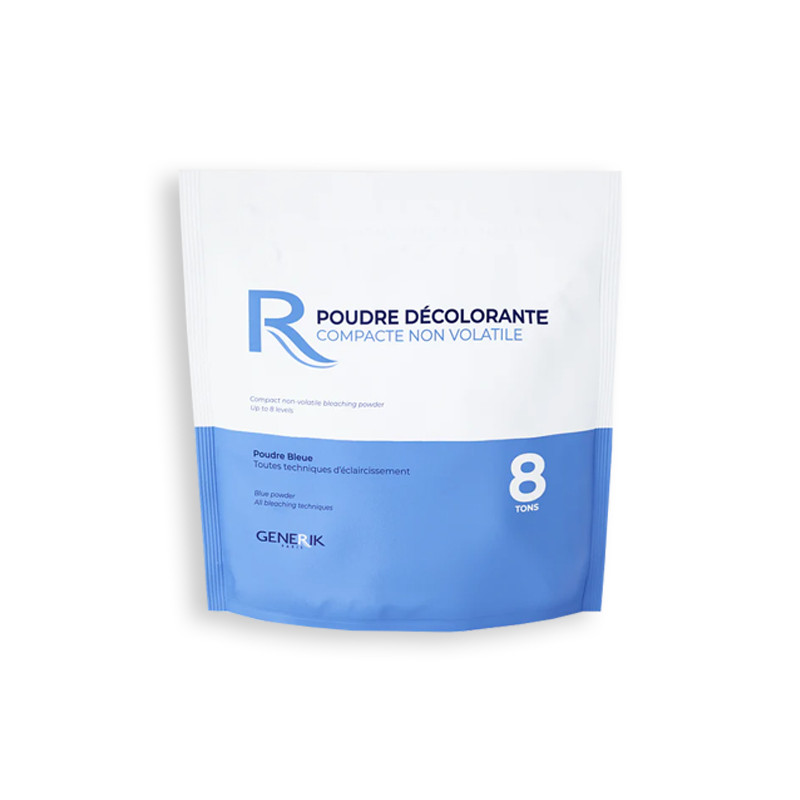Poudre Décolorante Bleue 8 Tons Générik 500g