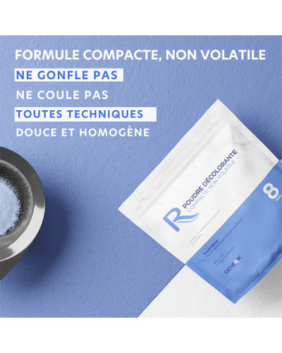 Poudre Décolorante Bleue 8 Tons Générik 500g