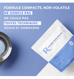 Poudre Décolorante Bleue 8 Tons Générik 500g