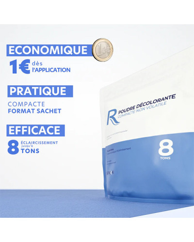 Poudre Décolorante Bleue 8 Tons Générik 500g