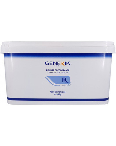Poudre Décolorante Eco Bleue 4 X 500g