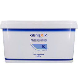 Poudre Décolorante Eco Bleue 4 X 500g
