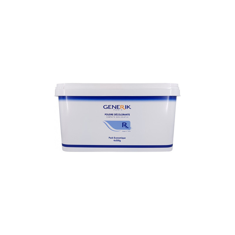 Poudre Décolorante Eco Bleue 4 X 500g Poudre Décolorante Eco Bleue 4 X 500g