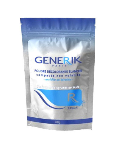Poudre Décolorante Kératine 500g