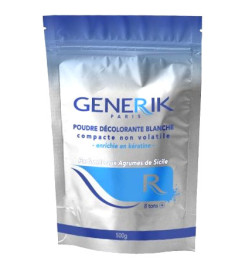 Poudre Décolorante Kératine 500g
