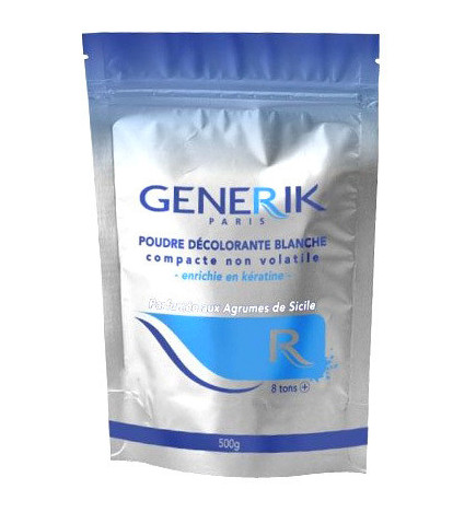 Poudre Décolorante Kératine 500g