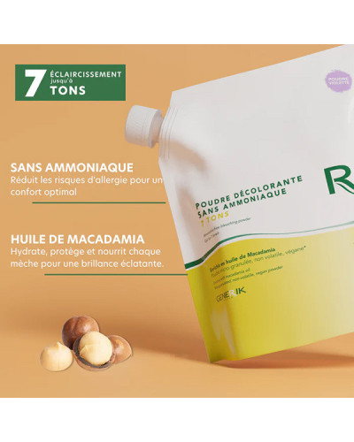 Poudre Décolorante Sans Ammonique 7 Tons Générik 500g