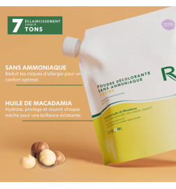 Poudre Décolorante Sans Ammonique 7 Tons Générik 500g