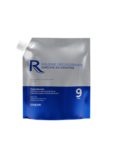 Poudre Decolorante Blanche Enrichie en Kératine 9 Tons Generik