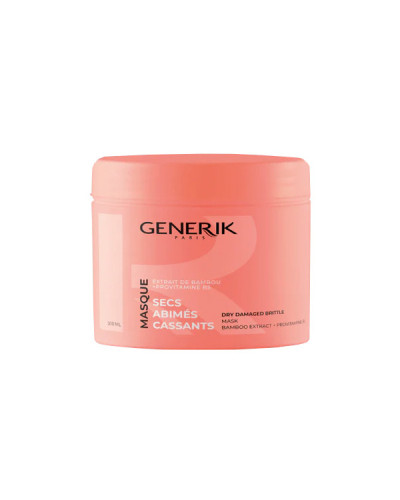 Masque Cheveux Secs, Abimés, Cassants 500ml