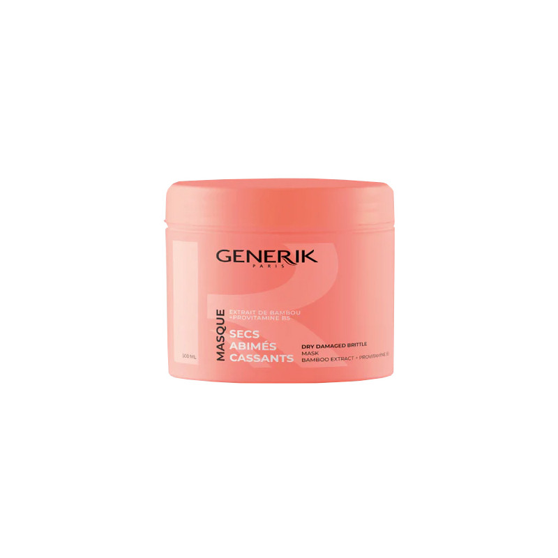 Masque Cheveux Secs, Abimés, Cassants 500ml