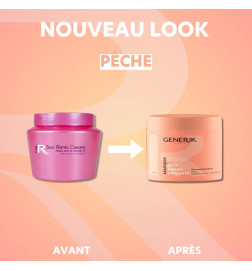 Masque Cheveux Secs, Abimés, Cassants 500ml