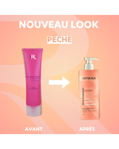 Soin Fondant Pour Cheveux Secs Cassants 150ml
