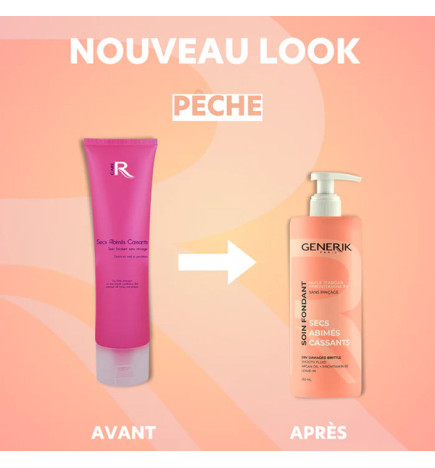 Soin Fondant Pour Cheveux Secs Cassants 150ml