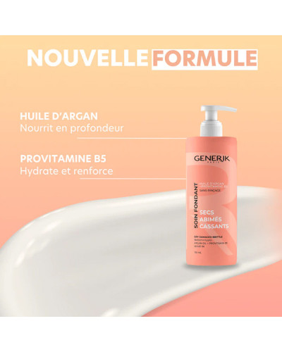 Soin Fondant Pour Cheveux Secs Cassants 150ml