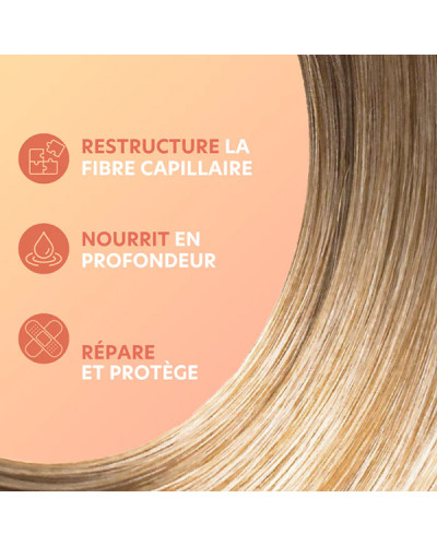 Soin Fondant Pour Cheveux Secs Cassants 150ml
