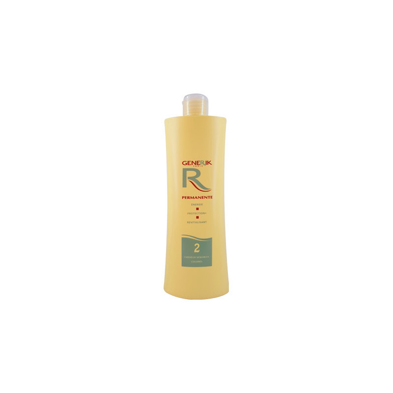 Permanente N°2 Ch. Colorés Sensibilisés 500ml