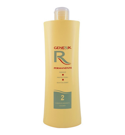 Permanente N°2 Ch. Colorés Sensibilisés 500ml