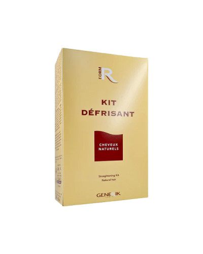 Kit Défrisage Cheveux Naturels 2 x 200ml