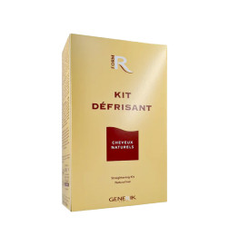 Kit Défrisage Cheveux Naturels 2 x 200ml