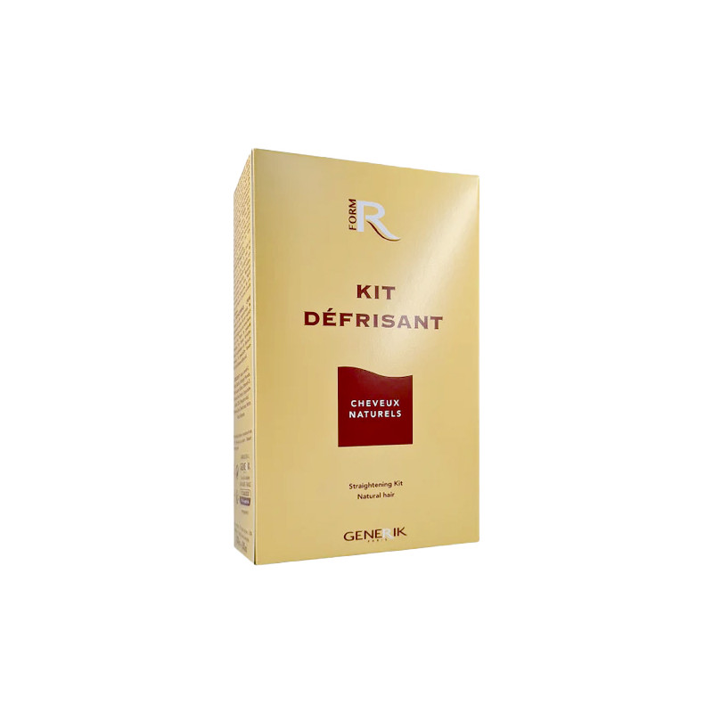 Kit Défrisage Cheveux Naturels 2 x 200ml Kit Défrisage Cheveux Naturels 2 x 200ml