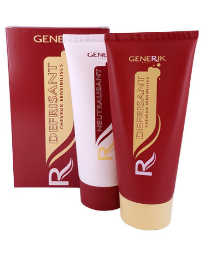 Défrisage Cheveux Sensibilisés 2 x 200ml