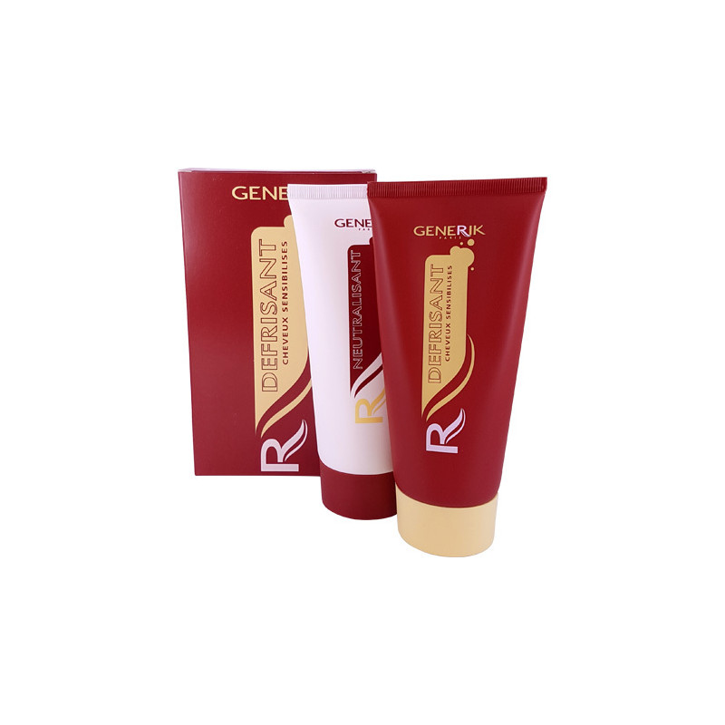 Défrisage Cheveux Sensibilisés 2 x 200ml Défrisage Cheveux Sensibilisés 2 x 200ml