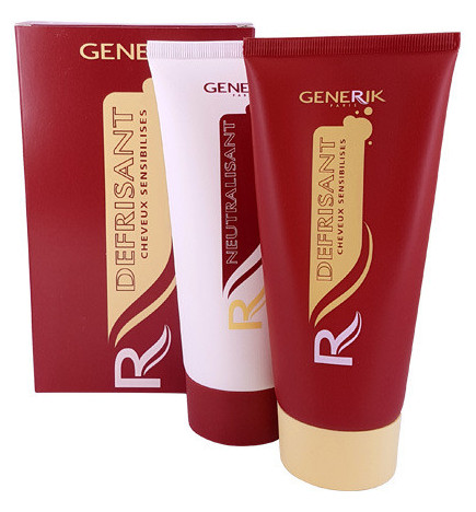 Défrisage Cheveux Sensibilisés 2 x 200ml