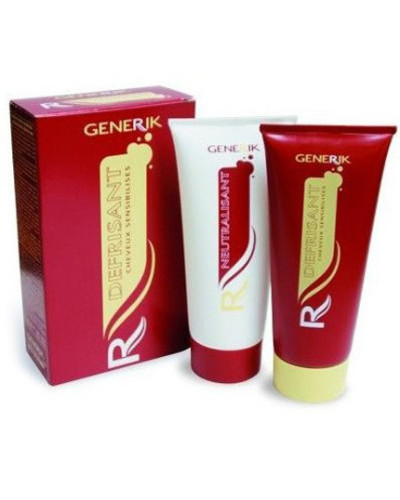 Défrisage Cheveux Sensibilisés 2 x 200ml