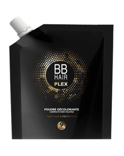 Poudre Décolorante 9 tons BB Hair Plex 500gr