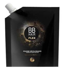 Poudre Décolorante 9 tons BB Hair Plex 500gr
