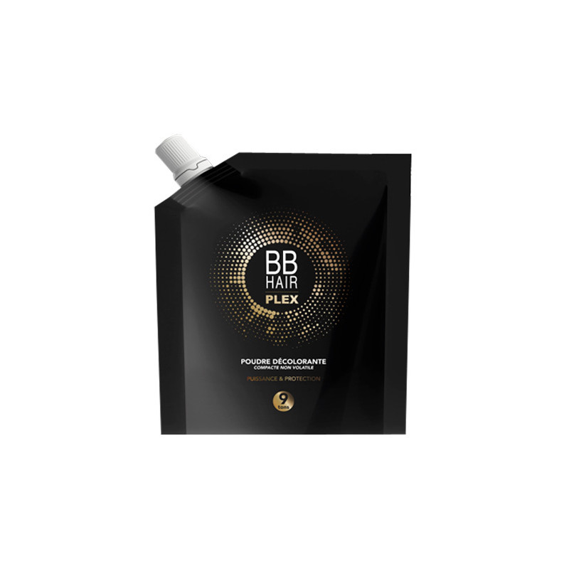 Poudre Décolorante 9 tons BB Hair Plex 500gr