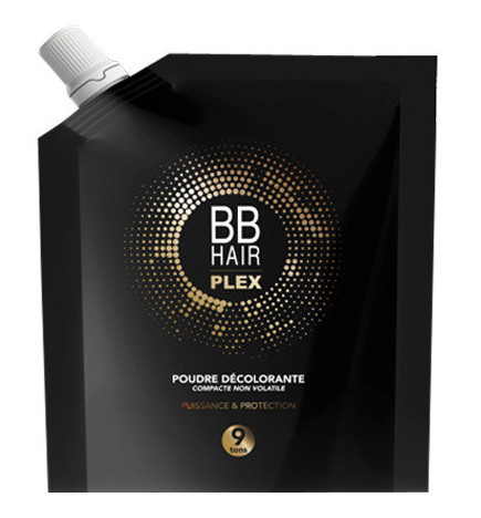Poudre Décolorante 9 tons BB Hair Plex 500gr