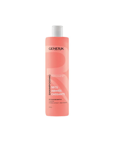 Shampoing Cheveux Secs, Abimés, Cassants 300ml