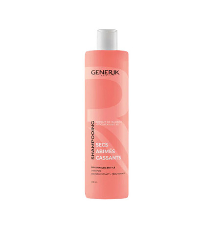 Shampoing Cheveux Secs, Abimés, Cassants 300ml
