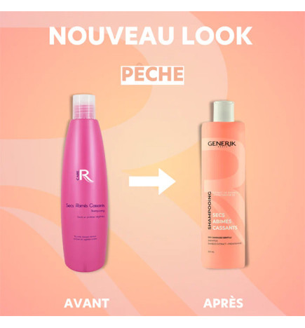 Shampoing Cheveux Secs, Abimés, Cassants 300ml