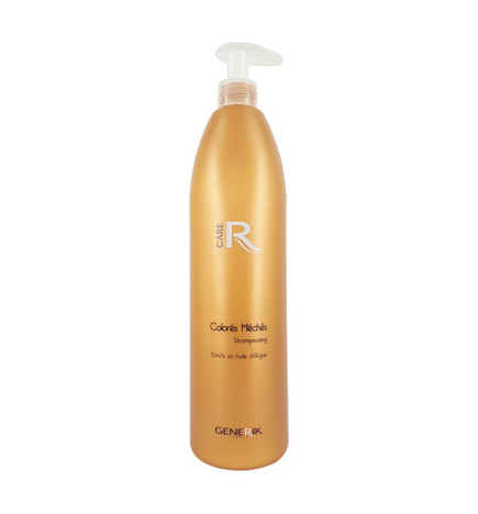 Shampoing Cheveux Colorés et Méchés à l'Extrait De Magnolia 1 Litre Generik
