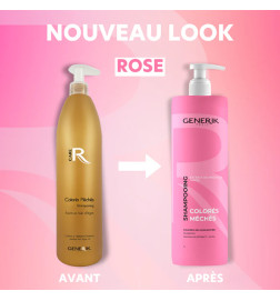 Shampoing Cheveux Colorés et Méchés à l'Extrait De Magnolia 1 Litre Generik