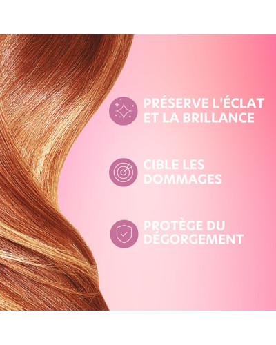 Shampoing Cheveux Colorés et Méchés à l'Extrait de Magnolia Genérik 300ml