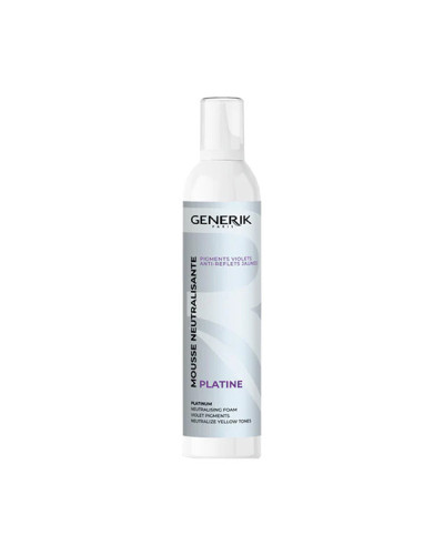 Mousse Platine Generik 200 ml