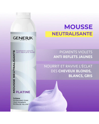 Mousse Platine Generik 200 ml