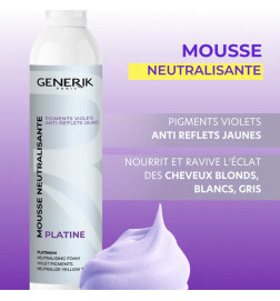 Mousse Platine Generik 200 ml