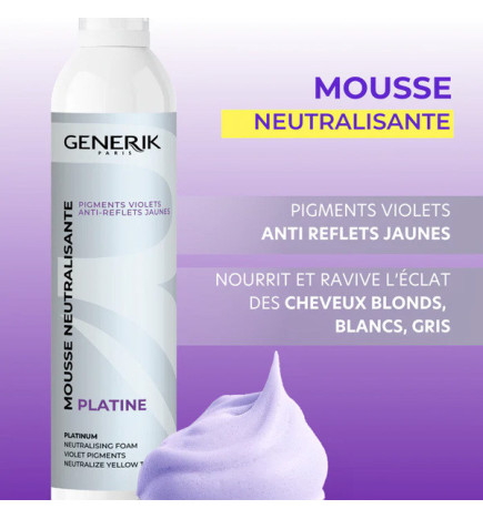 Mousse Platine Generik 200 ml