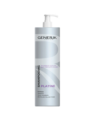 Shampoing Déjaunisseur Platine Generik 1 Litre