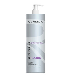 Shampoing Déjaunisseur Platine Generik 1 Litre