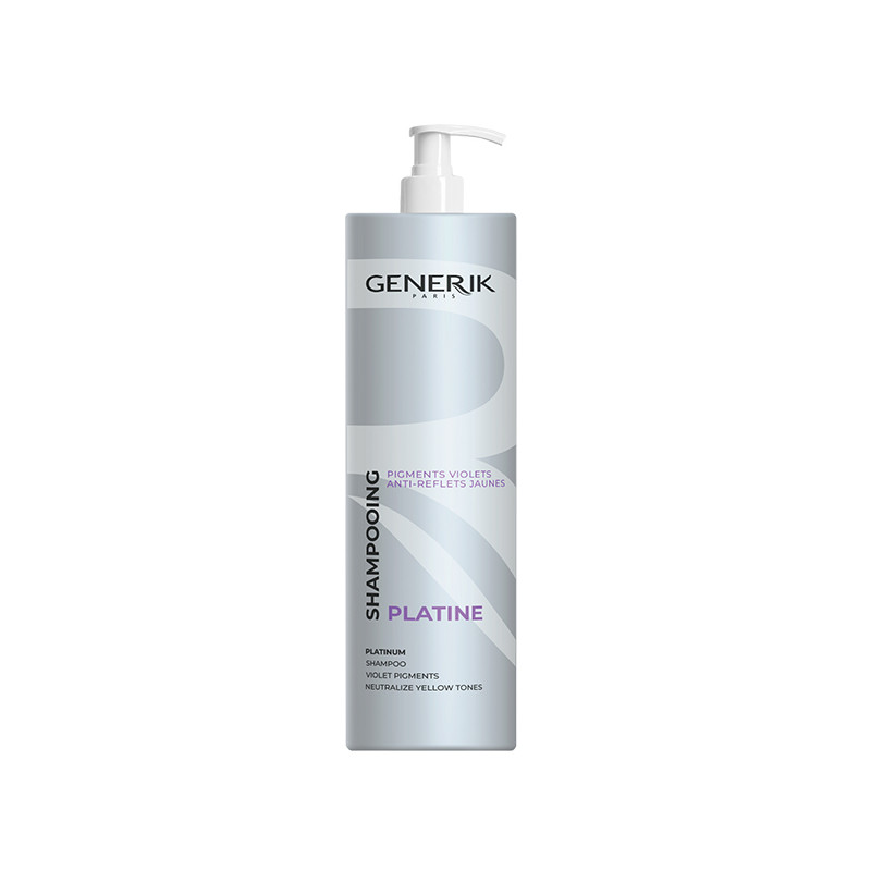 Shampoing Déjaunisseur Platine Generik 1 Litre