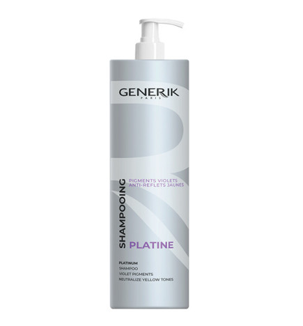 Shampoing Déjaunisseur Platine Generik 1 Litre