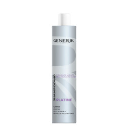 Shampoing Déjaunisseur Platine Generik 300ml